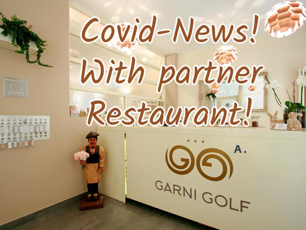 Hotel Garni Golf Ascona Exterior photo